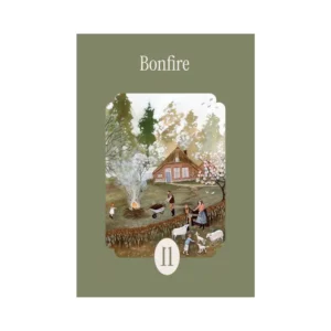 Mini puzzle Bonfire - La Pauz - 99 pièces