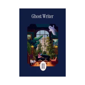 Mini puzzle Ghostwriter - La Pauz - 99 pièces