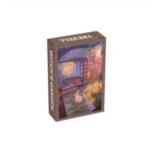 Mini puzzle Witch's Garden - Trevell - 99 pièces