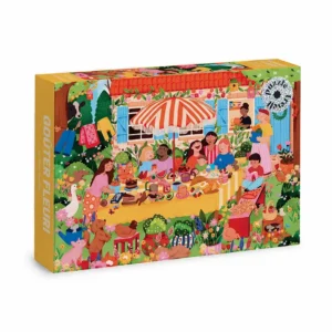 Puzzle Goûter Fleuri - Trevell - 1000 pièces