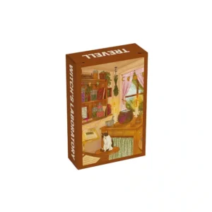 Mini puzzle Witch's Laboratory - Trevell - 99 pièces